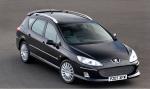 Peugeot 407 SW 2005 года